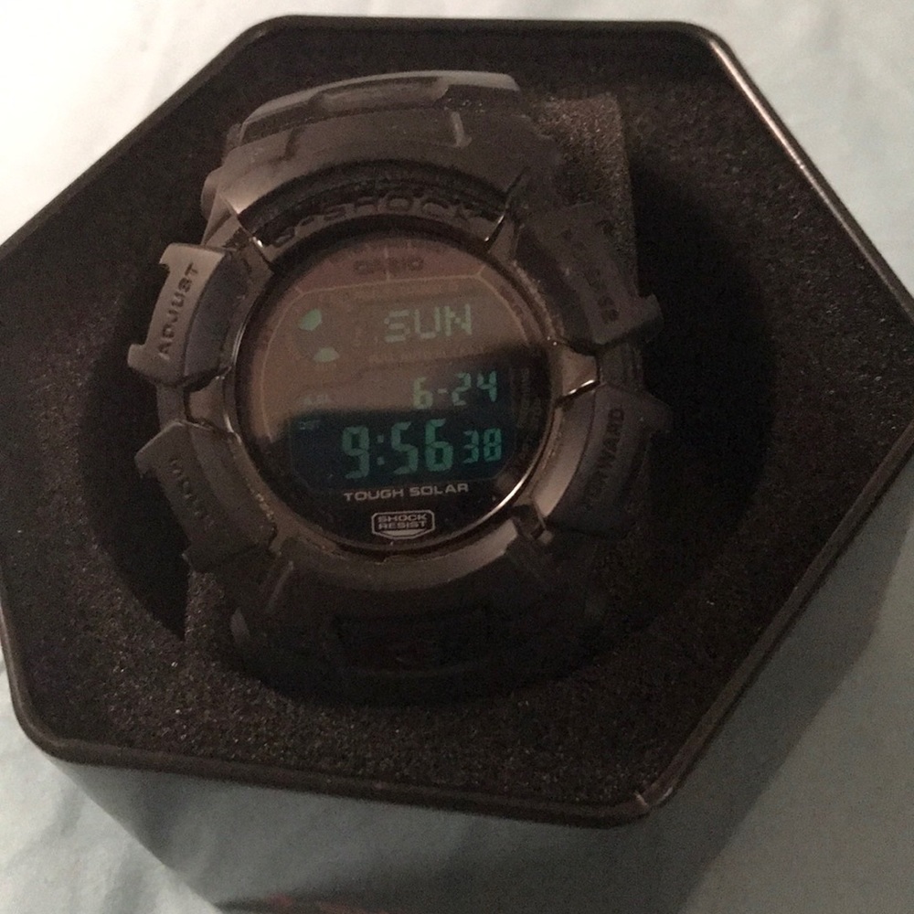 G-Shock Water and Shock Resistant 20 Bar Watch